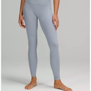 Lululemon chambray align leggings NWOT